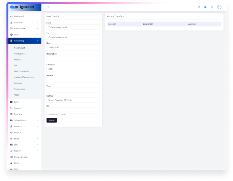 Keep Record of Every Transfer